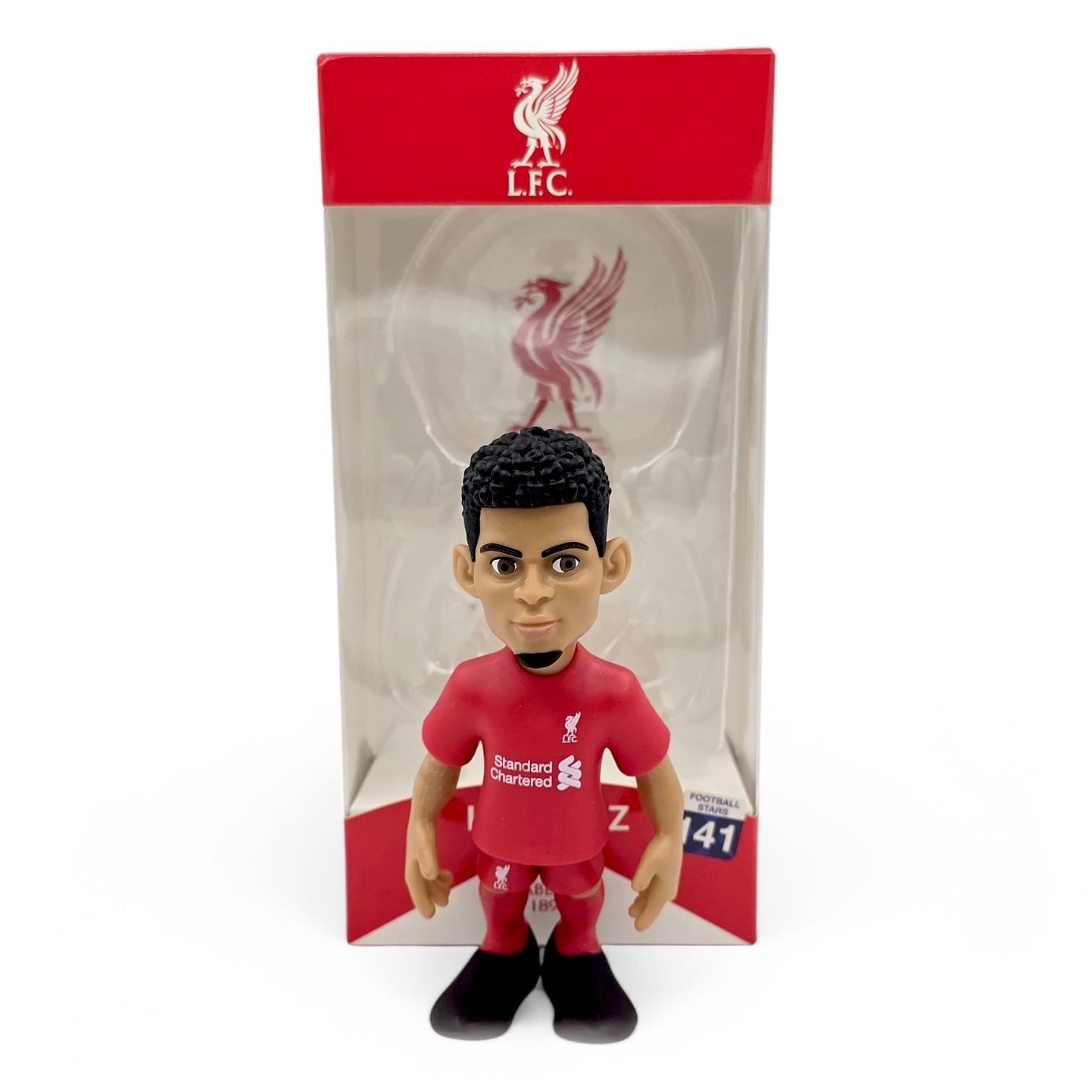 利物浦MINIX 12cm路爾斯戴亞斯LUIS DIAZ公仔