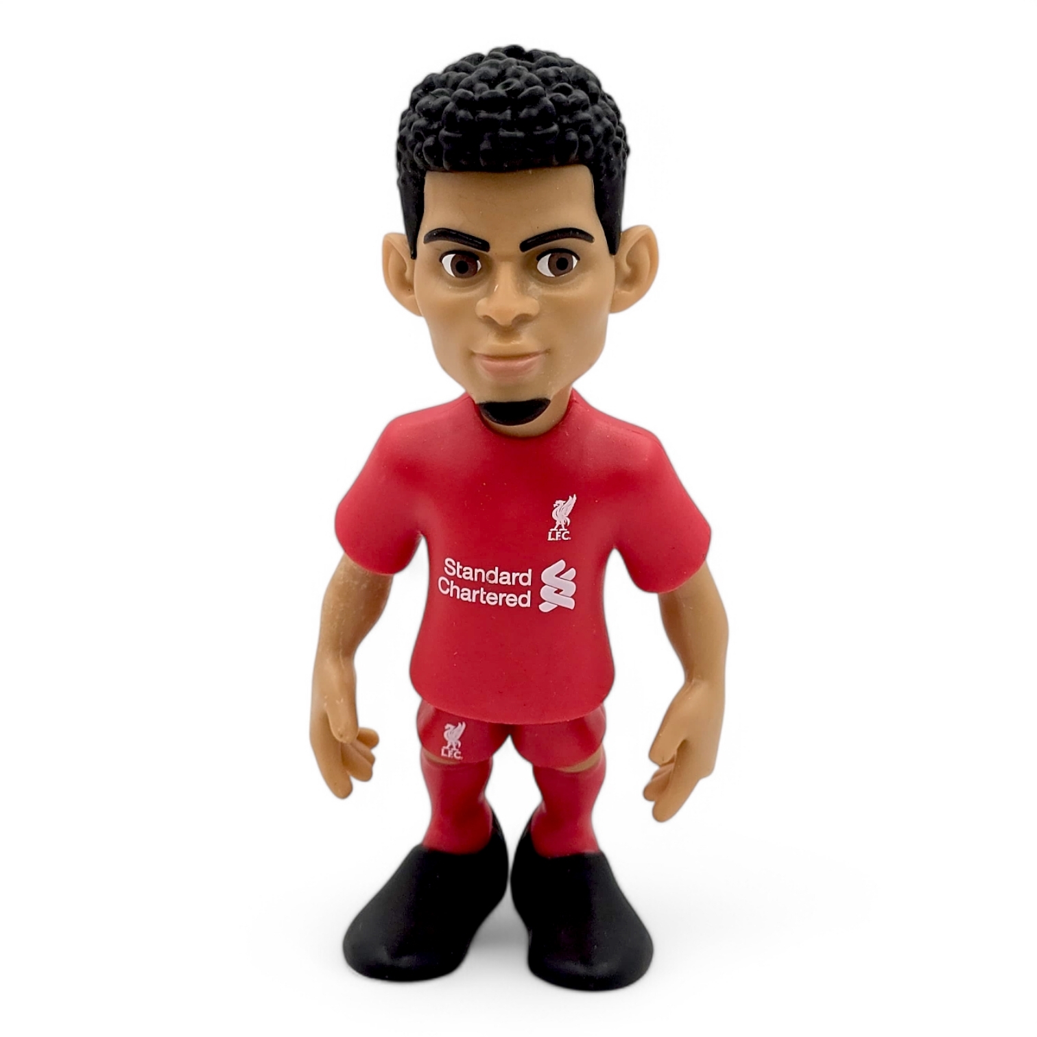 利物浦MINIX 12cm路爾斯戴亞斯LUIS DIAZ公仔