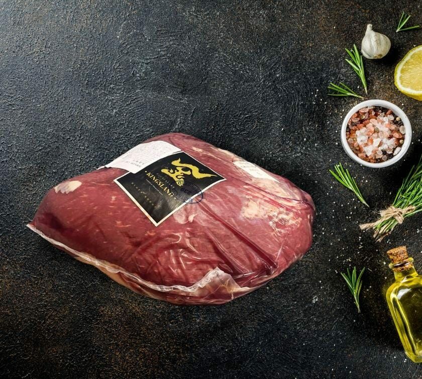 Australian 150 days Grain Fed Topside Cap Off (Frozen) (5 - 6 kgs)