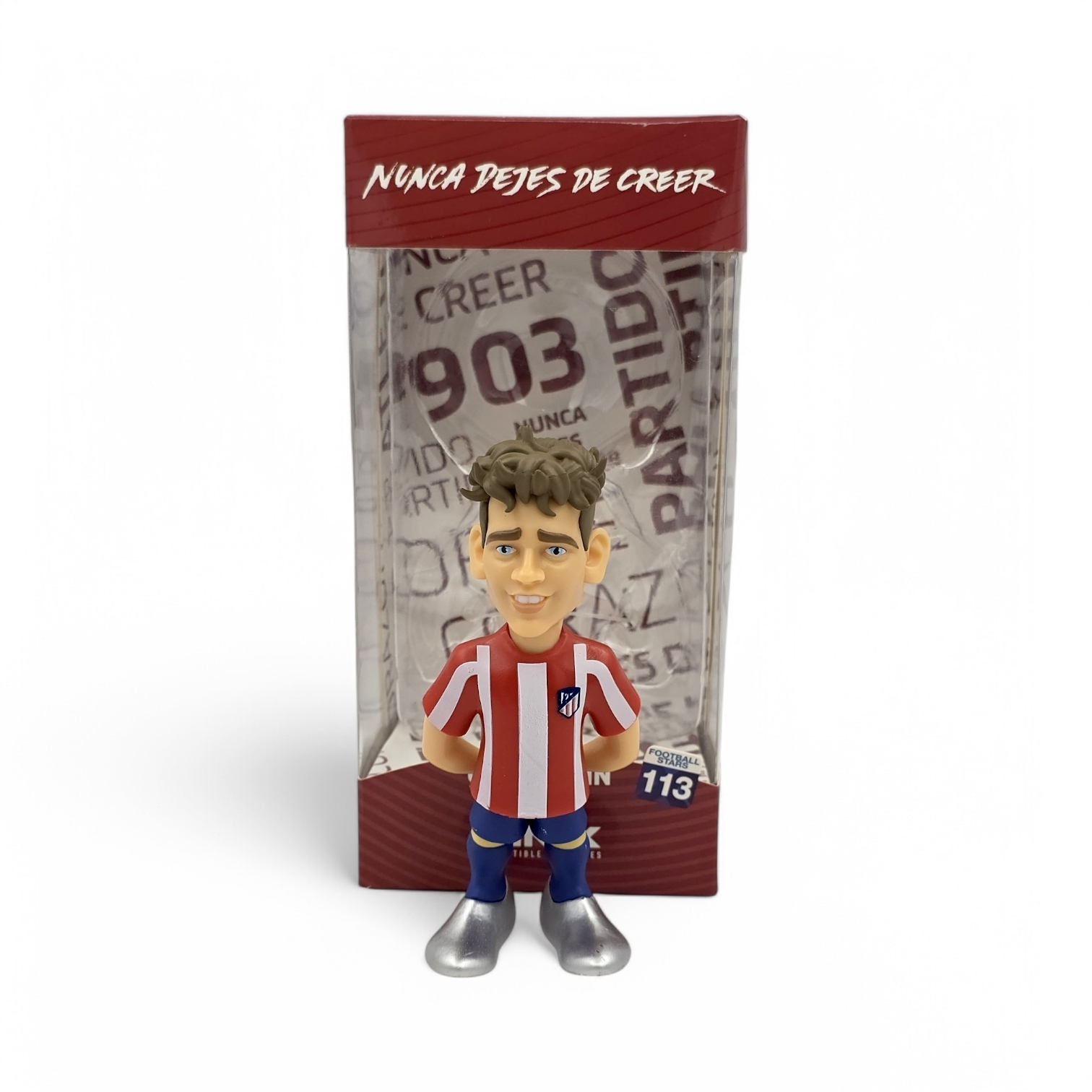 馬德里體育會MINIX 12cm基沙文GRIEZMANN公仔