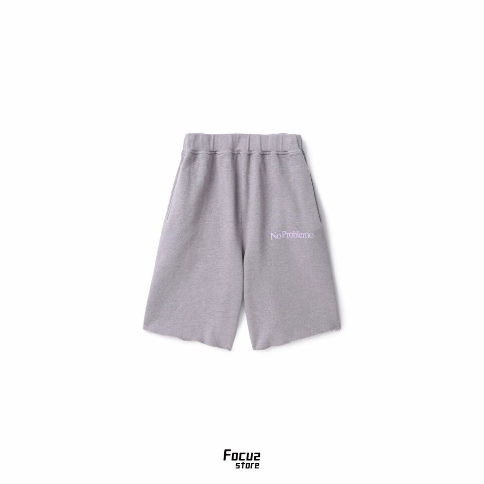 【Focus Store】預購 ARIES No Problemo shorts "Purple" 紫色 棉短褲
