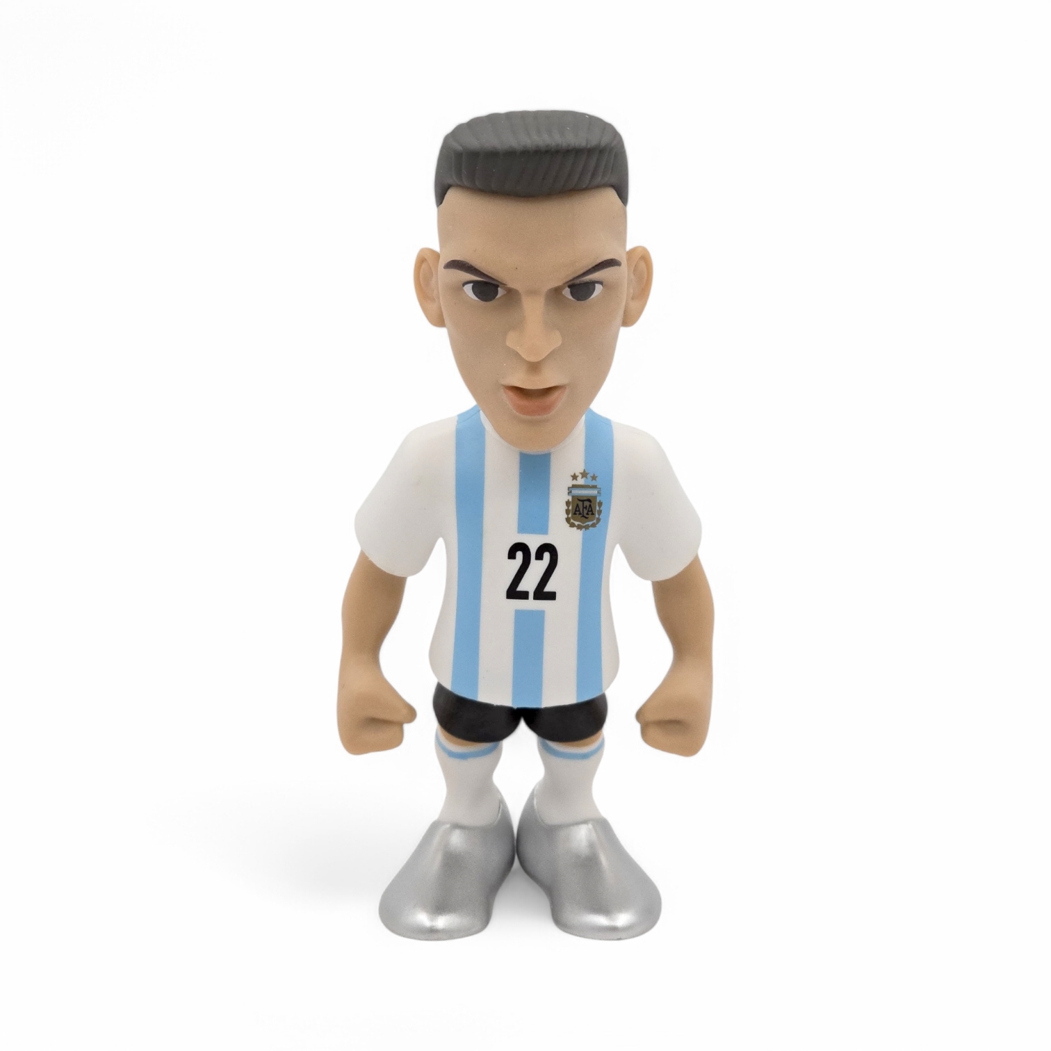 阿根廷MINIX 12cm拿達路.馬天尼斯LAUTARO公仔