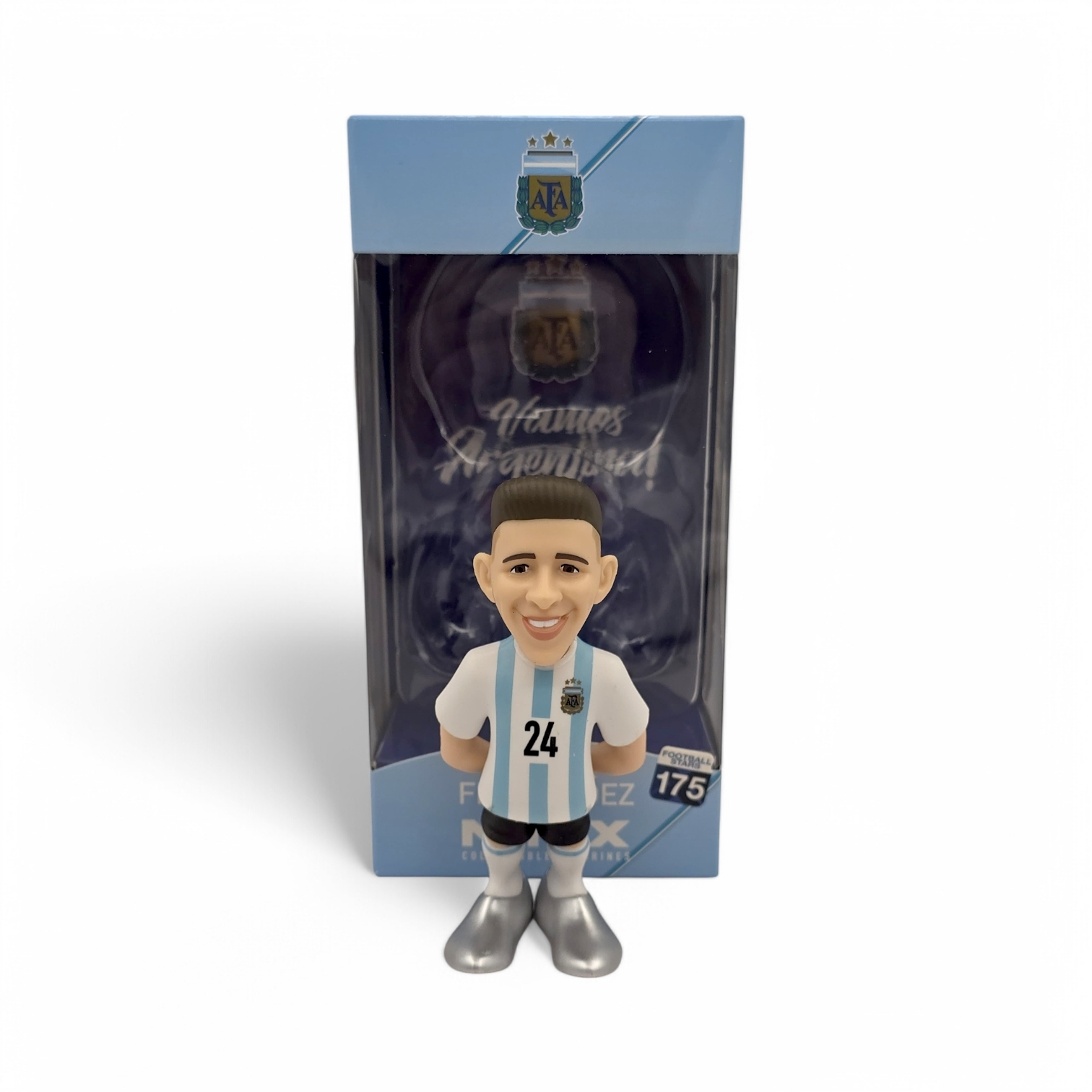 阿根廷MINIX 12cm安素費南迪斯ENZO Fernandez公仔