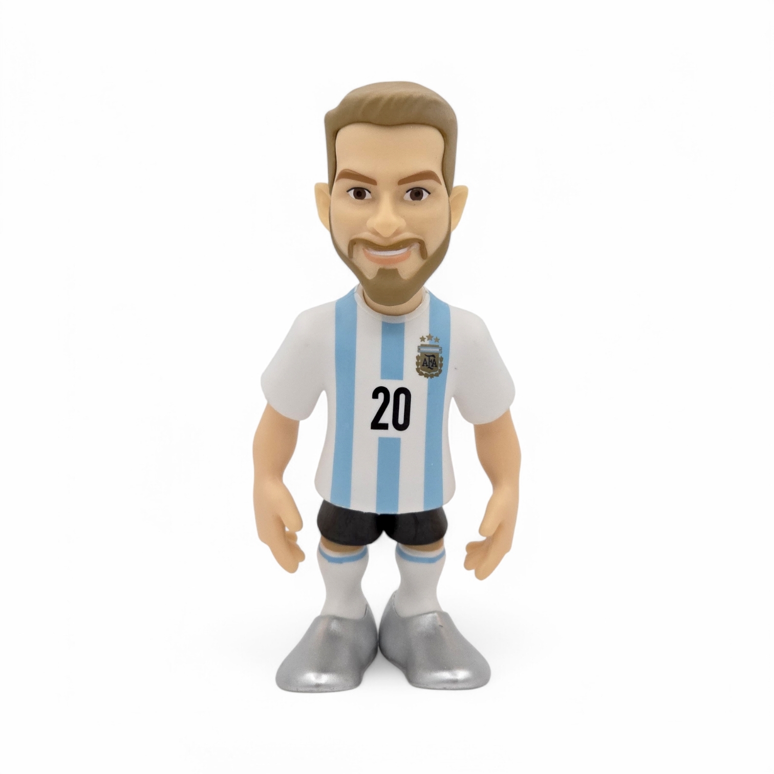 阿根廷MINIX 12cm麥亞里士打MAC ALLISTER公仔