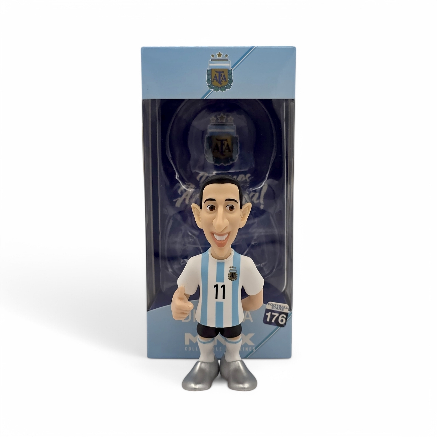 阿根廷MINIX 12cm迪馬利亞DI MARIA公仔