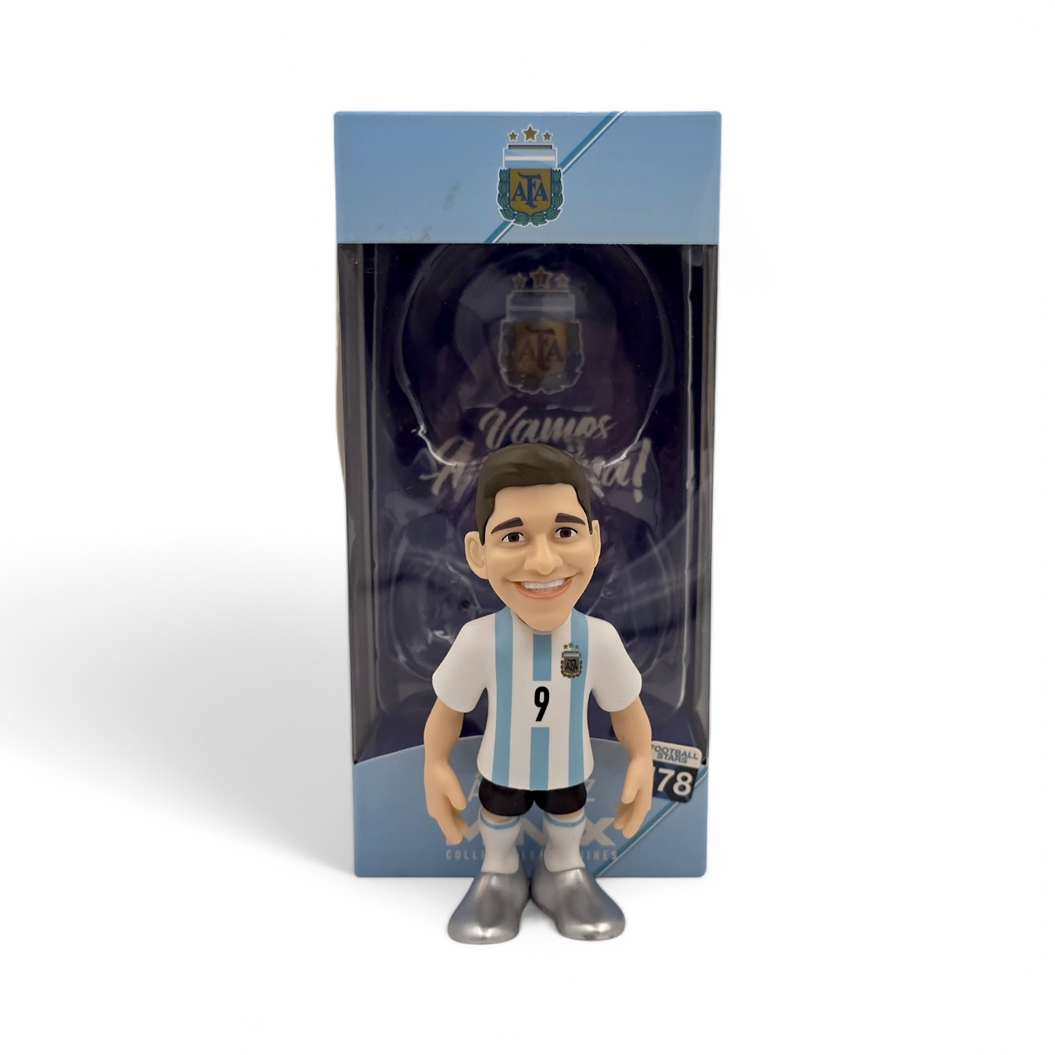 阿根廷MINIX 12cm艾華利斯ALVAREZ公仔