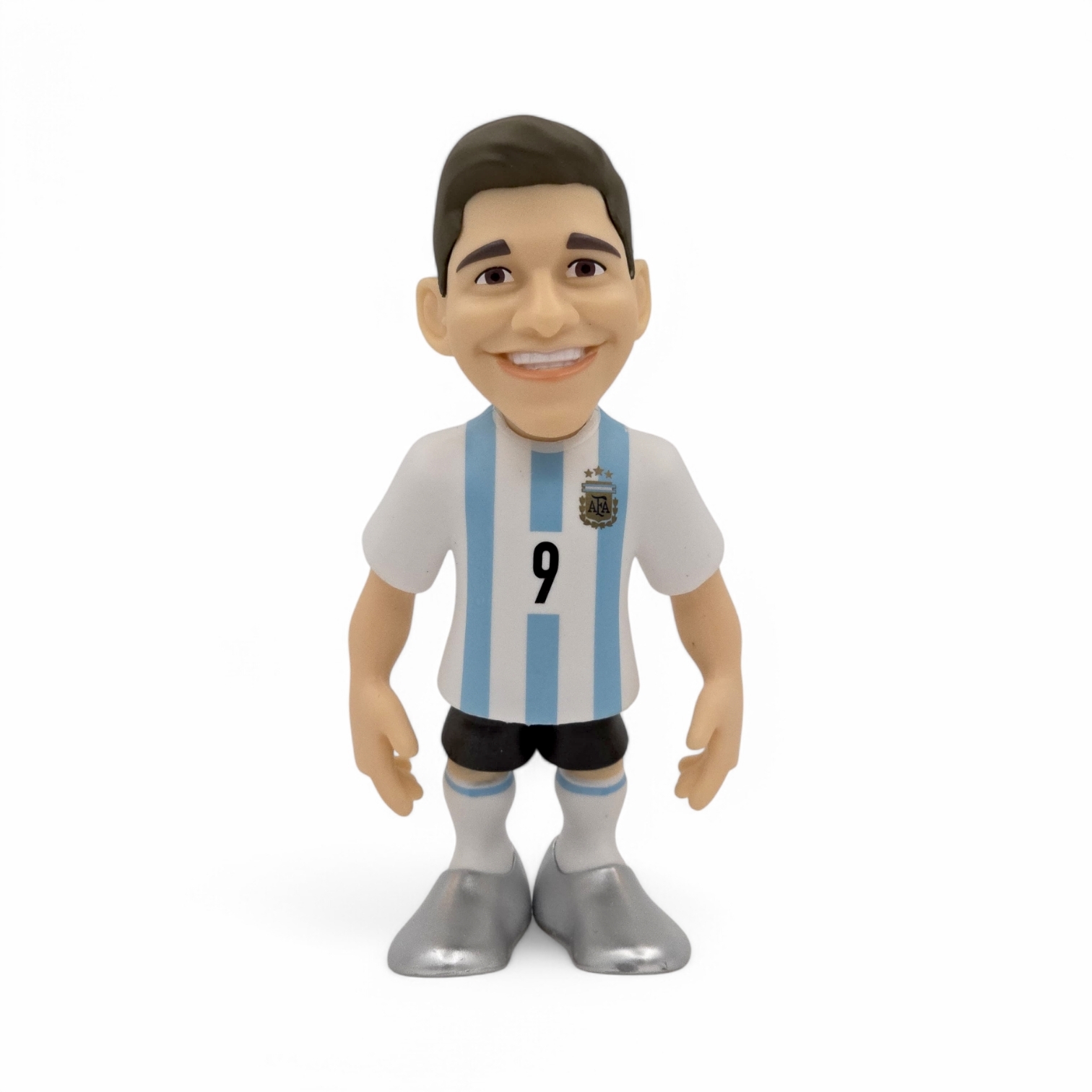 阿根廷MINIX 12cm艾華利斯ALVAREZ公仔