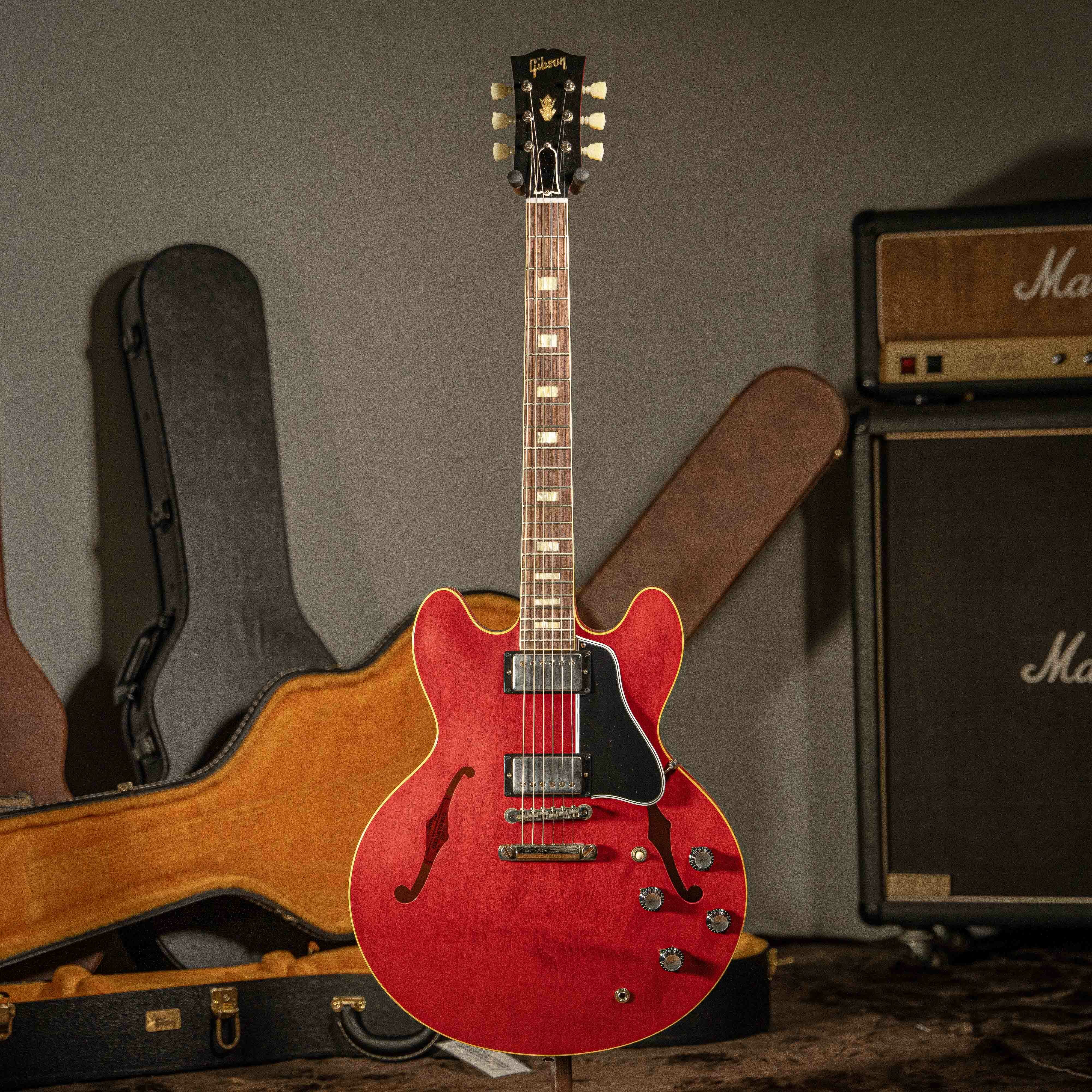 Gibson Murphy Lab 1964 ES-335 Sixties Cherry 半空心電吉他