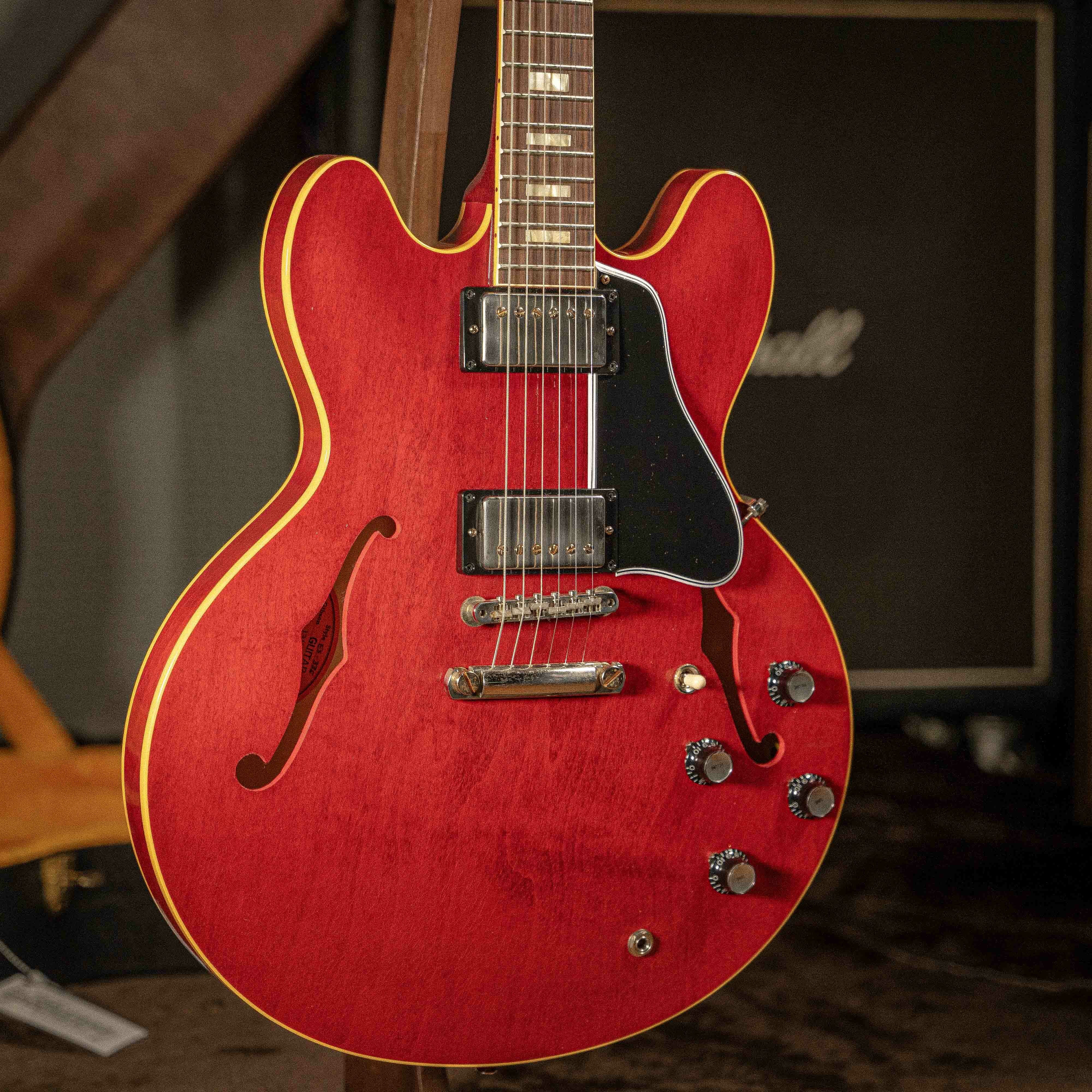 Gibson Murphy Lab 1964 ES-335 Sixties Cherry 半空心電吉他