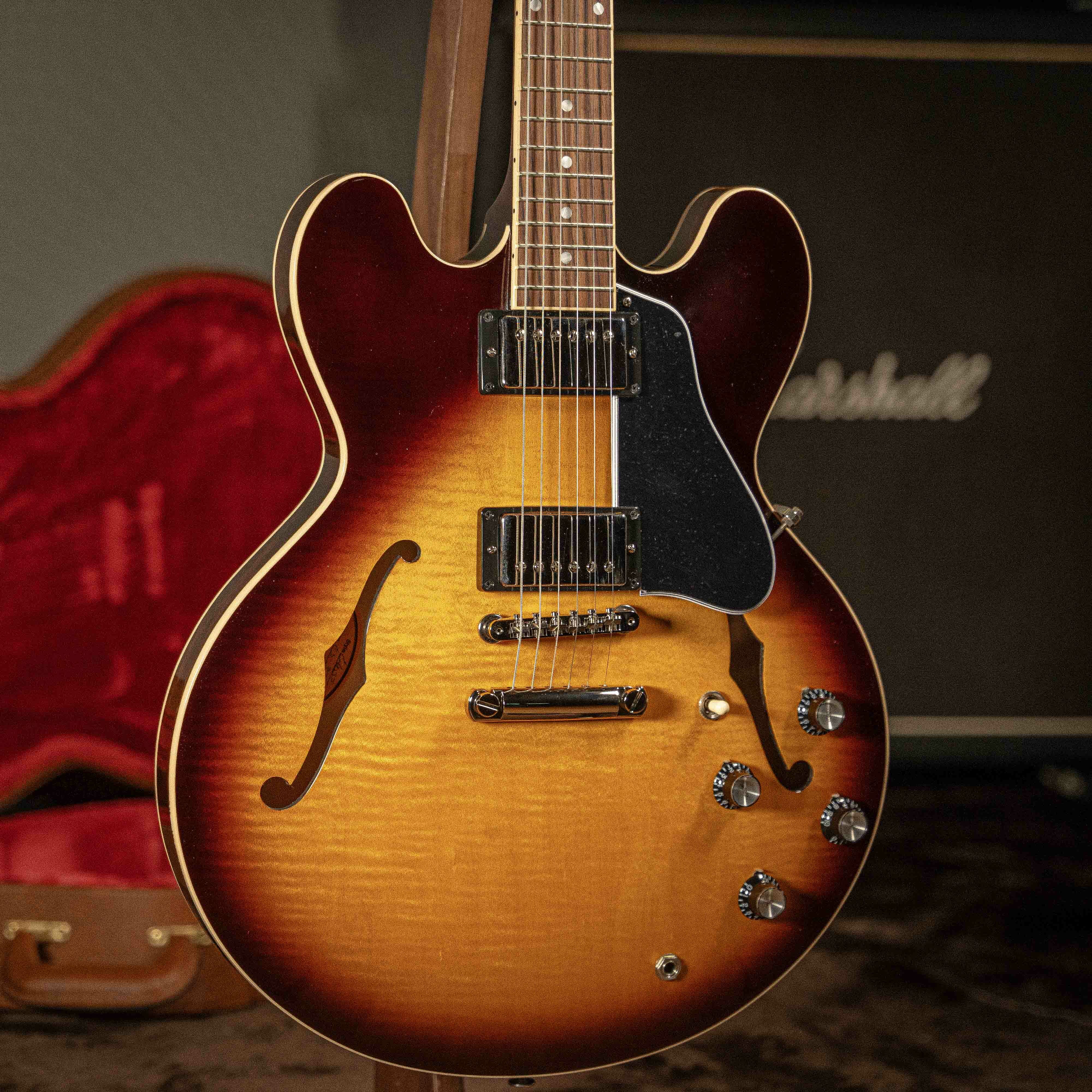 Gibson ES-335 Vintage Burst 半空心 電吉他