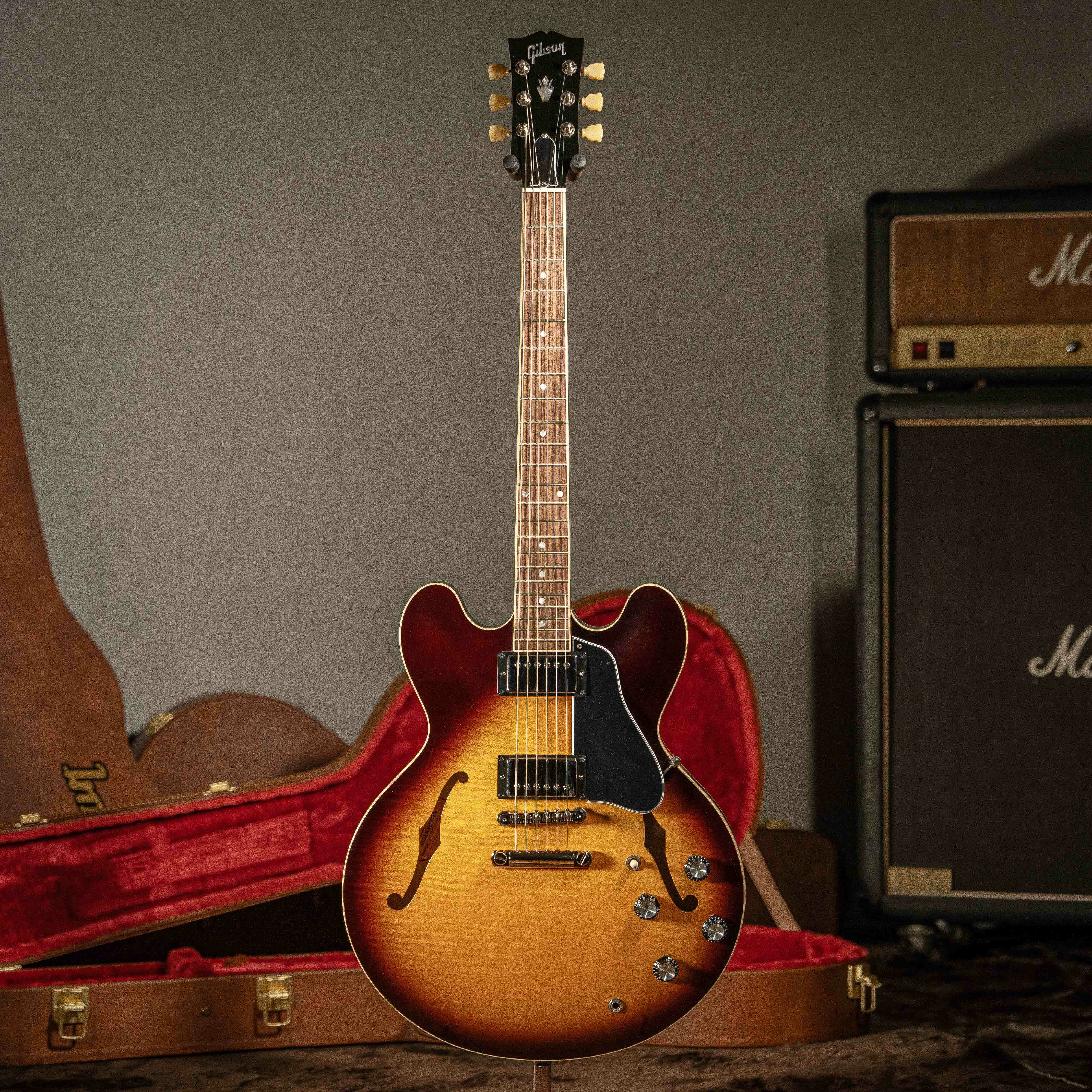Gibson ES-335 Vintage Burst 半空心 電吉他