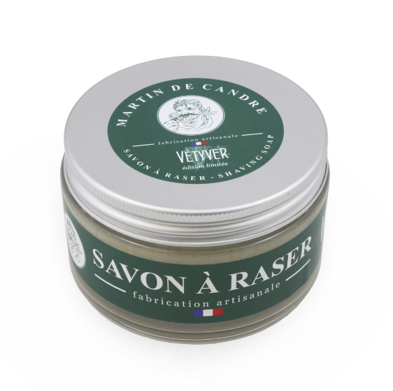Martin De Candre Vetyver 香根草刮鬍皂 200g 馬賽工藝 三重研磨製作