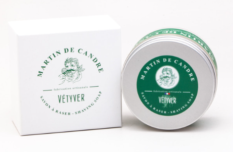 Martin De Candre Vetyver 香根草刮鬍皂 200g 馬賽工藝 三重研磨製作