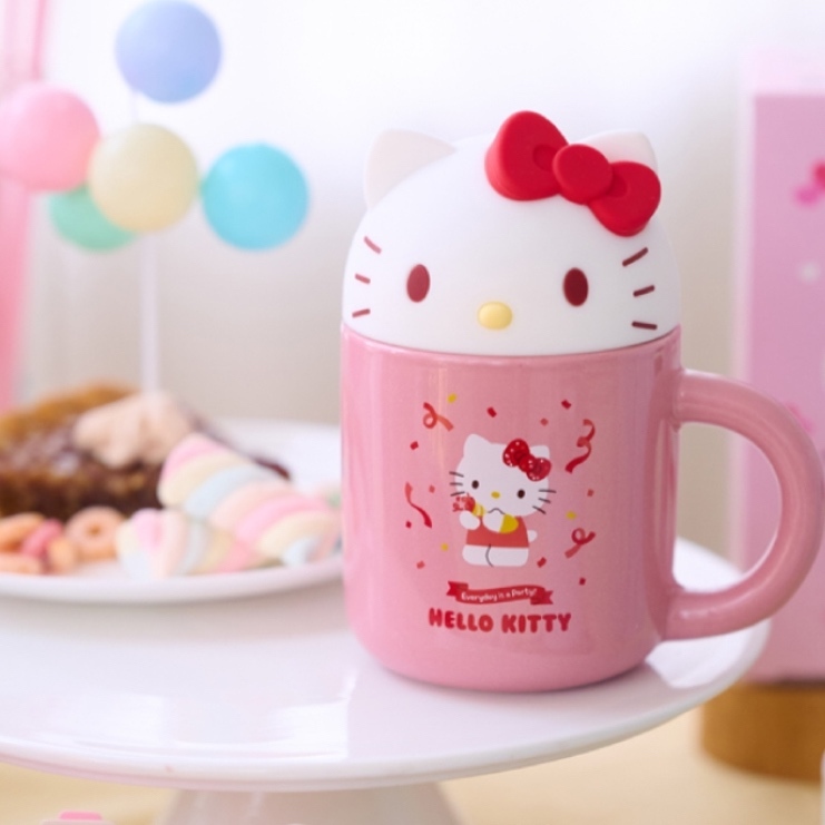 🇰🇷三麗鷗大頭馬克杯