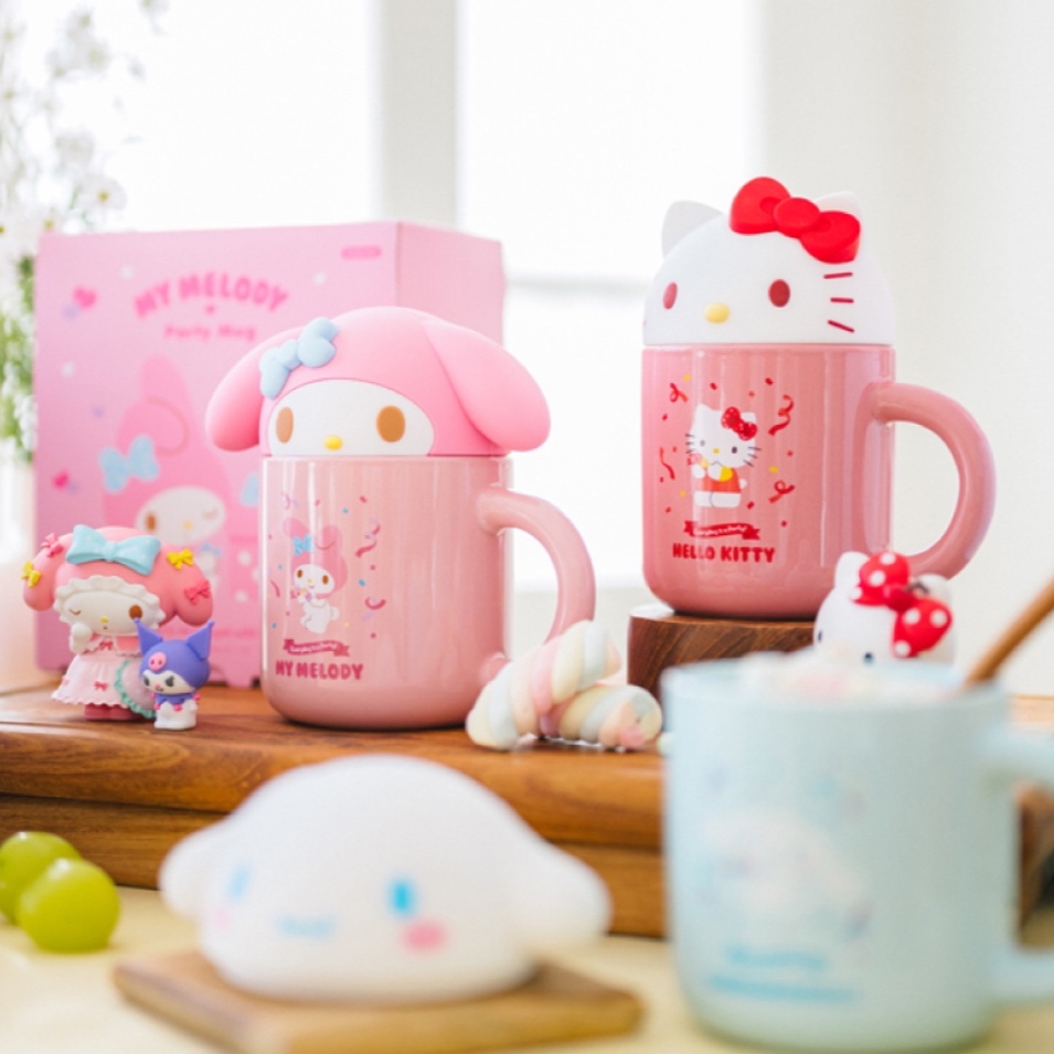 🇰🇷三麗鷗大頭馬克杯