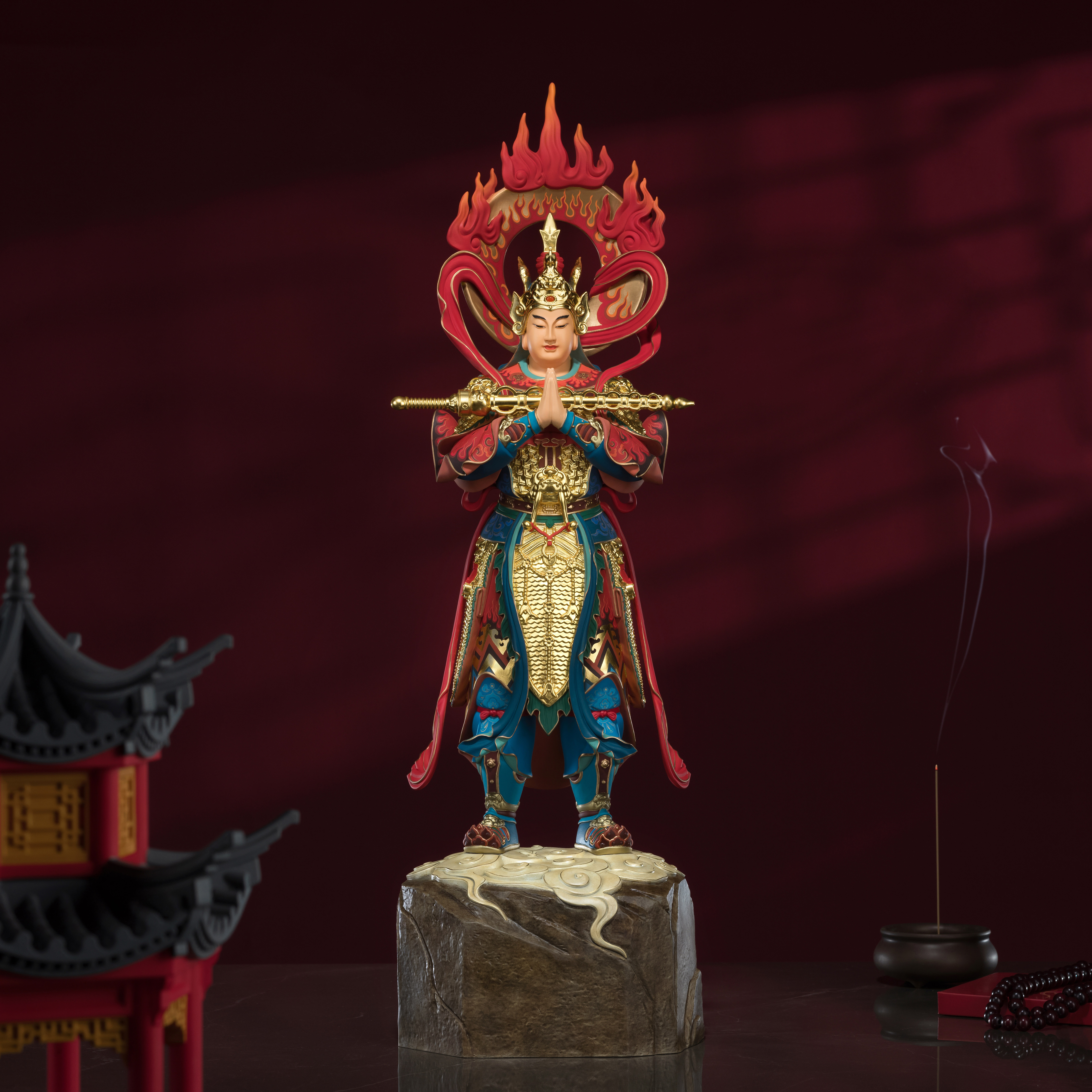 太銅．韋馱尊者｜收藏級藝術品