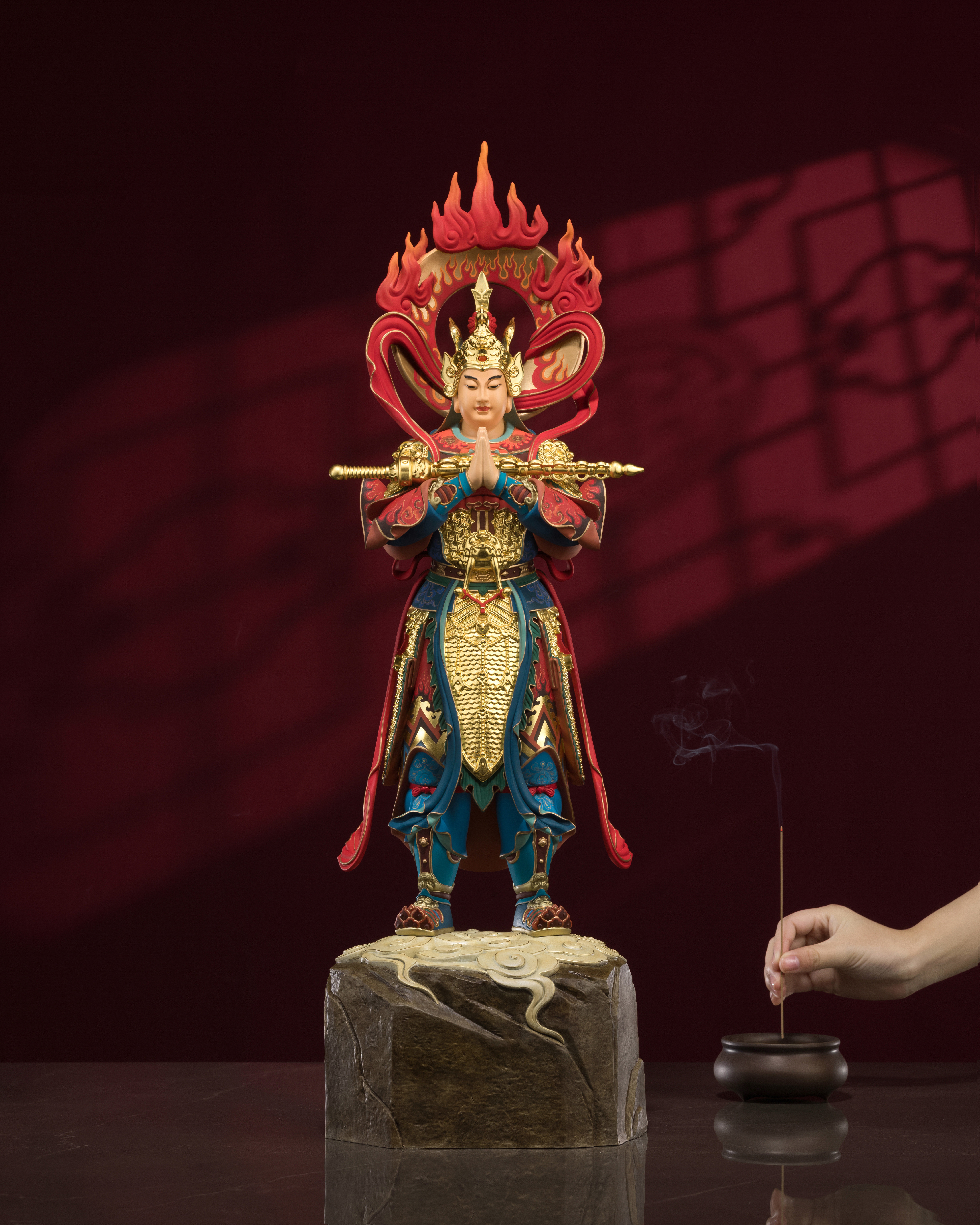 太銅．韋馱尊者｜收藏級藝術品