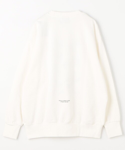 Chou yi x FREAK'S STORE / ALL THE FLOWER Crew Sweatshirt