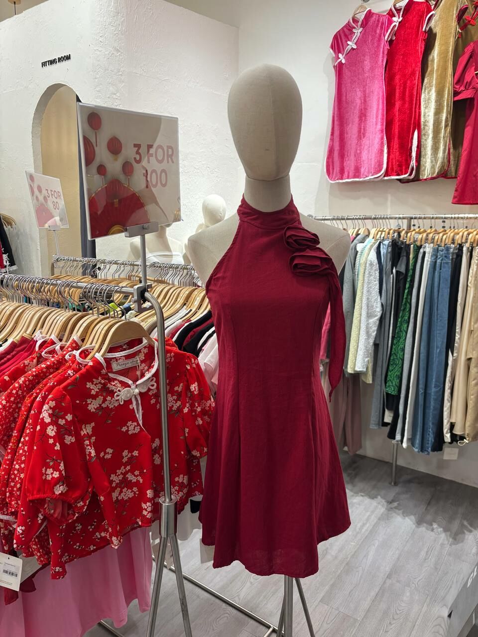 Rosey Dress