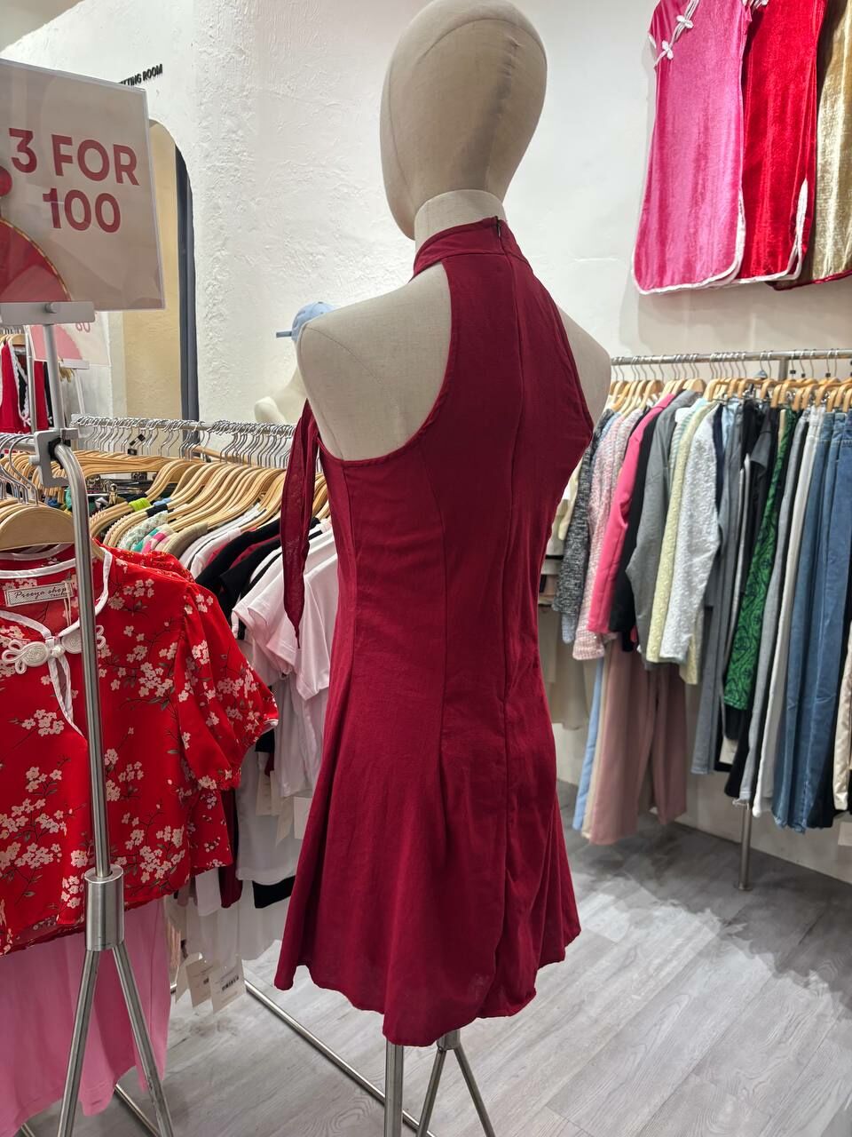 Rosey Dress