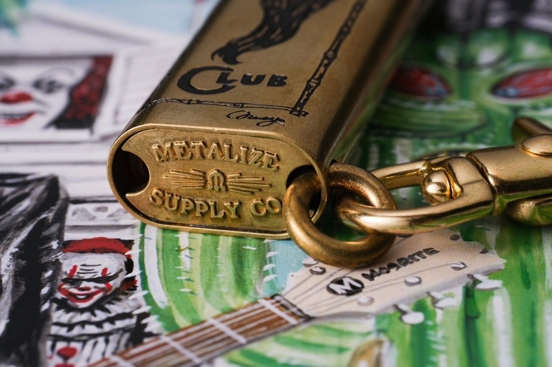 【METALIZE】黃銅打火機套-日本Naoya聯名限定款