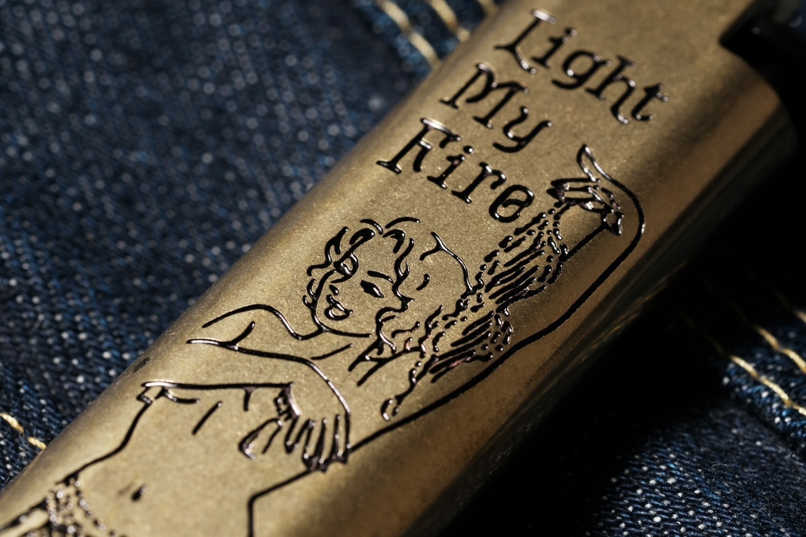 【METALIZE】黃銅打火機套-日本MiWA ROCK & B.B.D.W.聯名限定