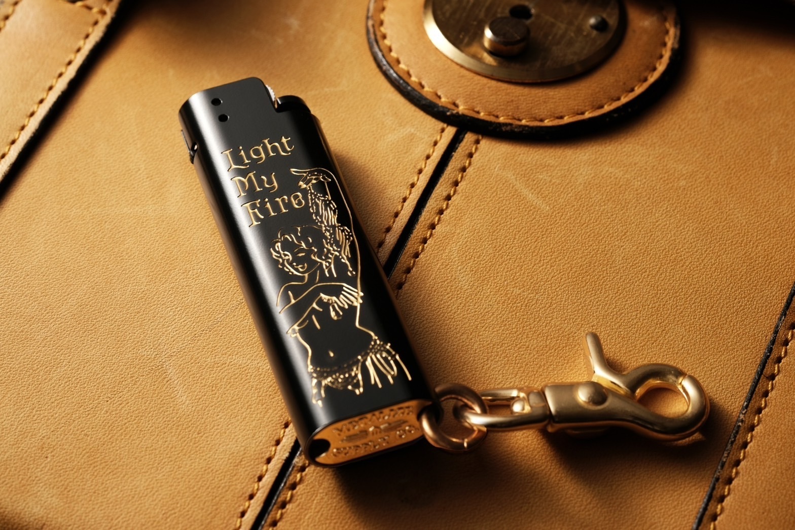 【METALIZE】黃銅打火機套-日本MiWA ROCK & B.B.D.W.聯名限定