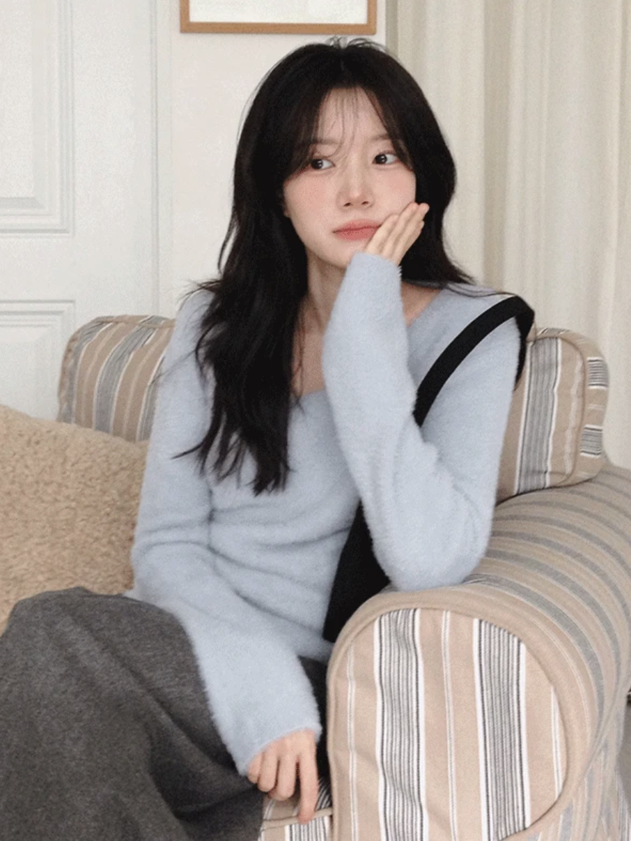 預訂｜SLOWAND #SLOWMADE Scoop Neck Knit (3 Color)