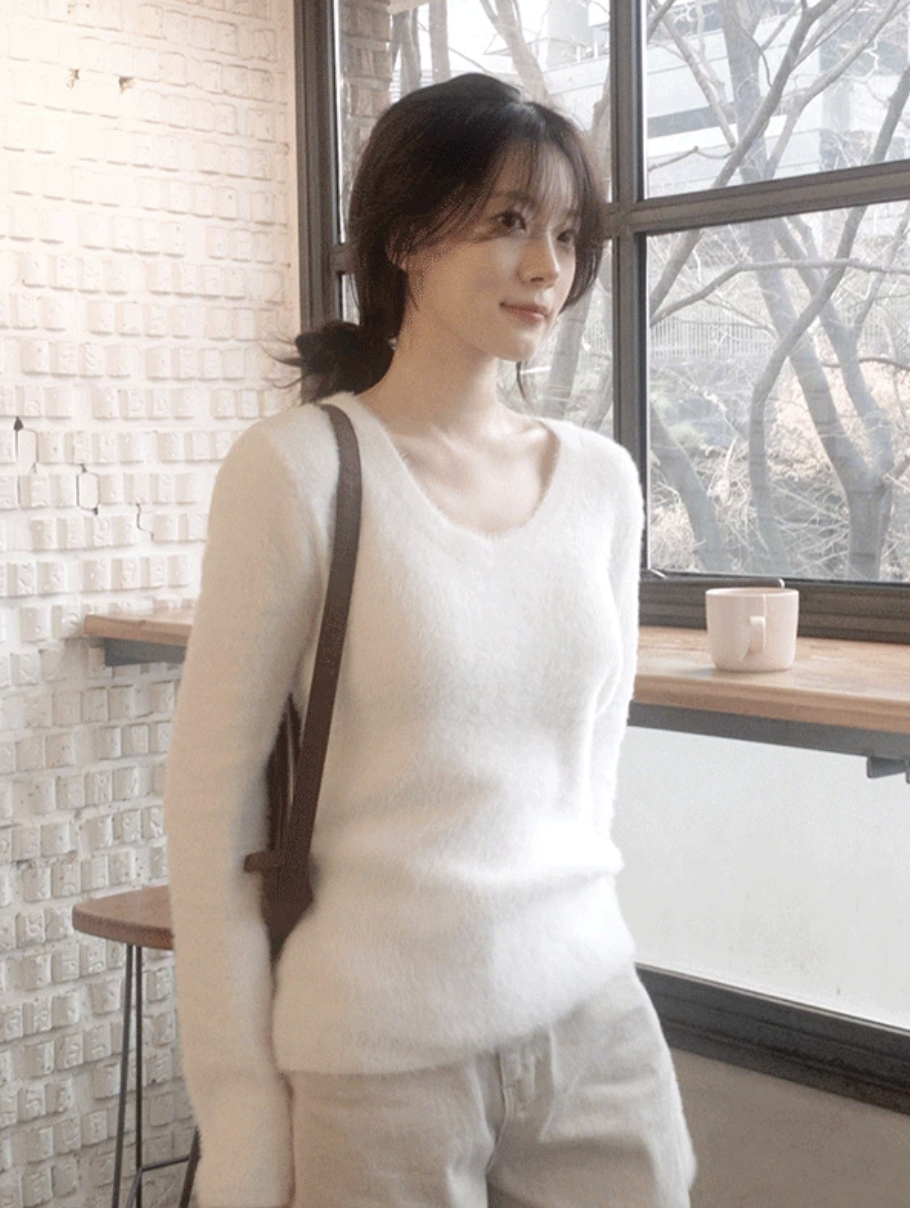 預訂｜SLOWAND #SLOWMADE Scoop Neck Knit (3 Color)