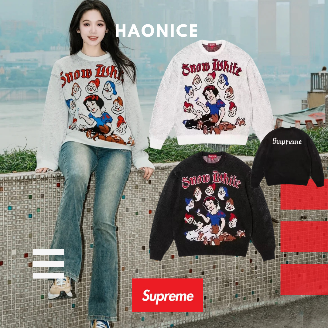 HAO NICE】Supreme HJR TROMPE L'OEIL LOOSE FIT JEAN 24FW 秋冬