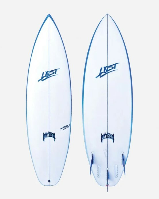 Lost Surfboard - The RIPPER