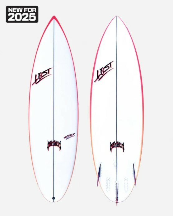 Lost Surfboard - The RIPPER