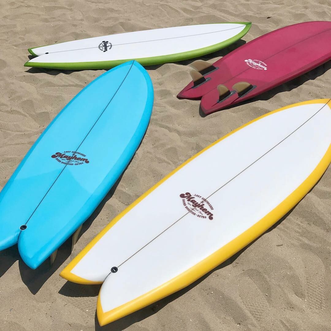 Lost Surfboard - RNF RETRO REVAMP