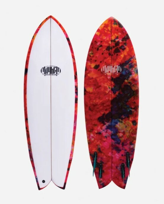 Lost Surfboard - RNF RETRO REVAMP