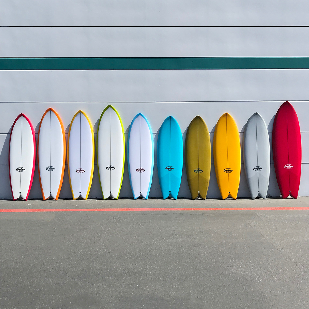 Lost Surfboard - RNF RETRO REVAMP