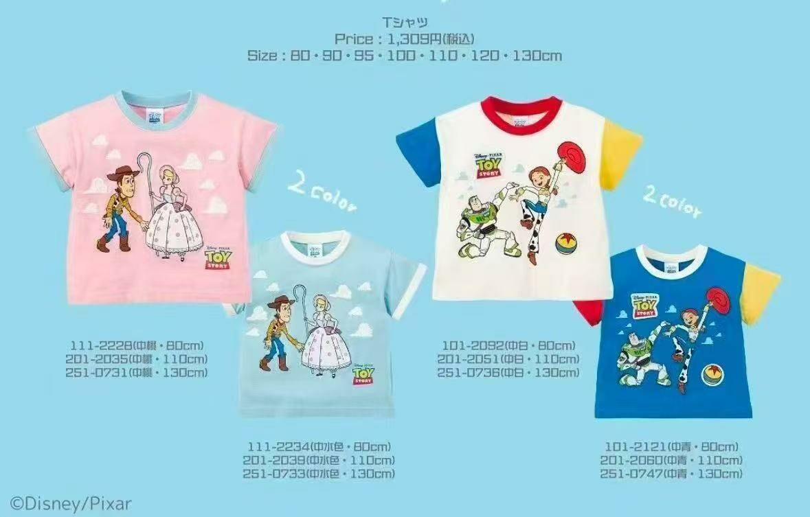 日單 toy story新款親子系列
