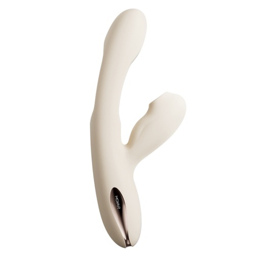 SVAKOM Uneco Teasing APP G-spot Rabbit Vibrator White
