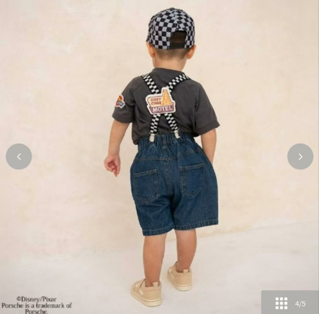 日單 Disney & McQueen夏季系列