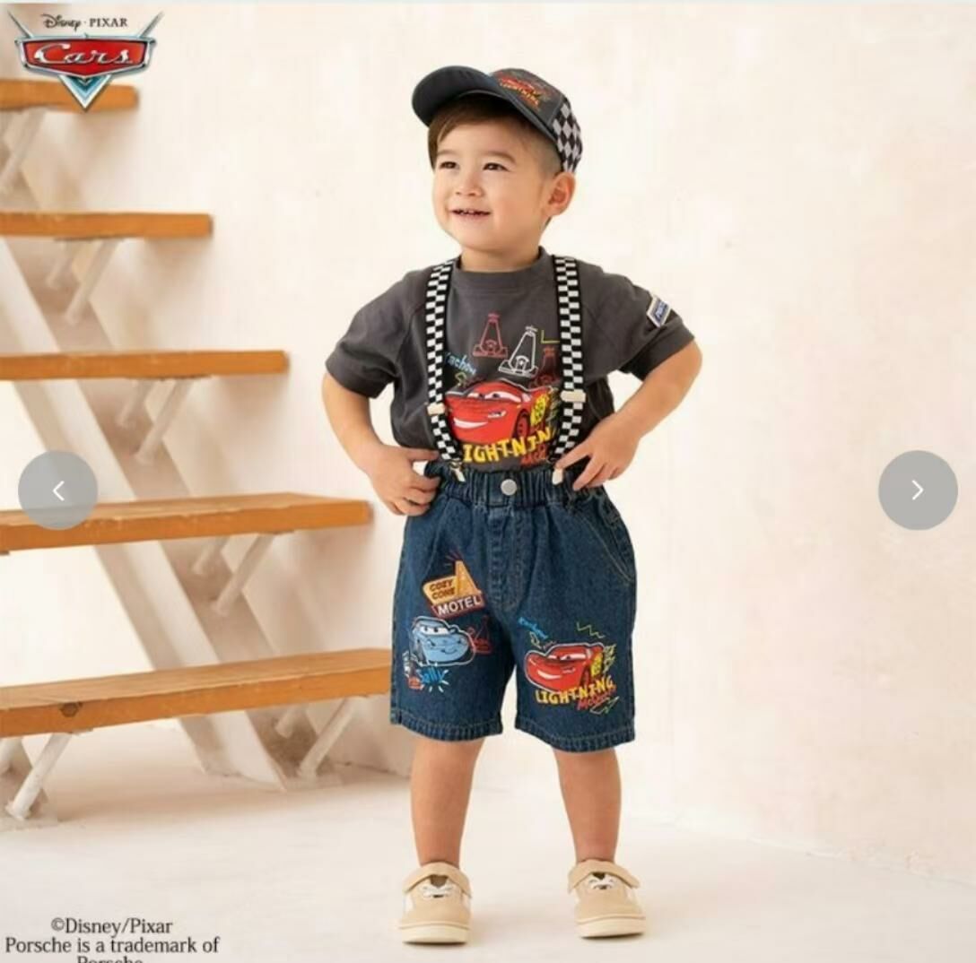 日單 Disney & McQueen夏季系列