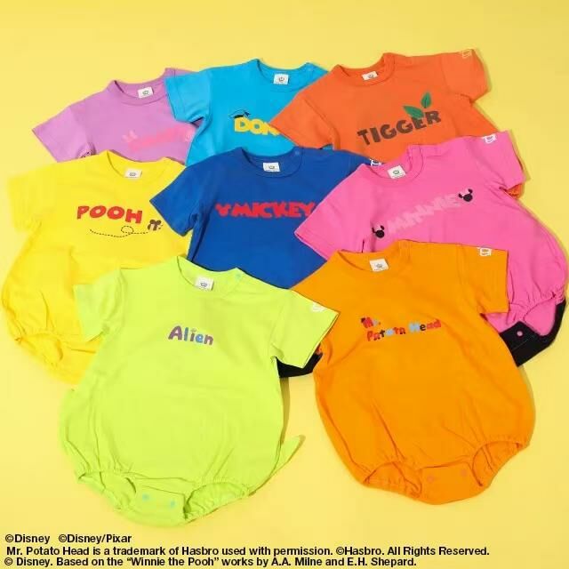 日單 Disney Baby 人物連身包屁