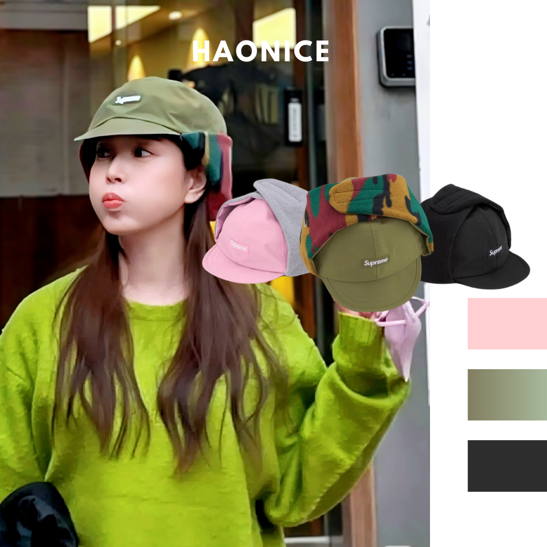 【NICE 歐美日韓代購】24SS🔥秋冬新品 美式潮牌🇺🇸 SUPREME GORE TAX飛行帽 雙耳 防寒係數高 雪帽❄️