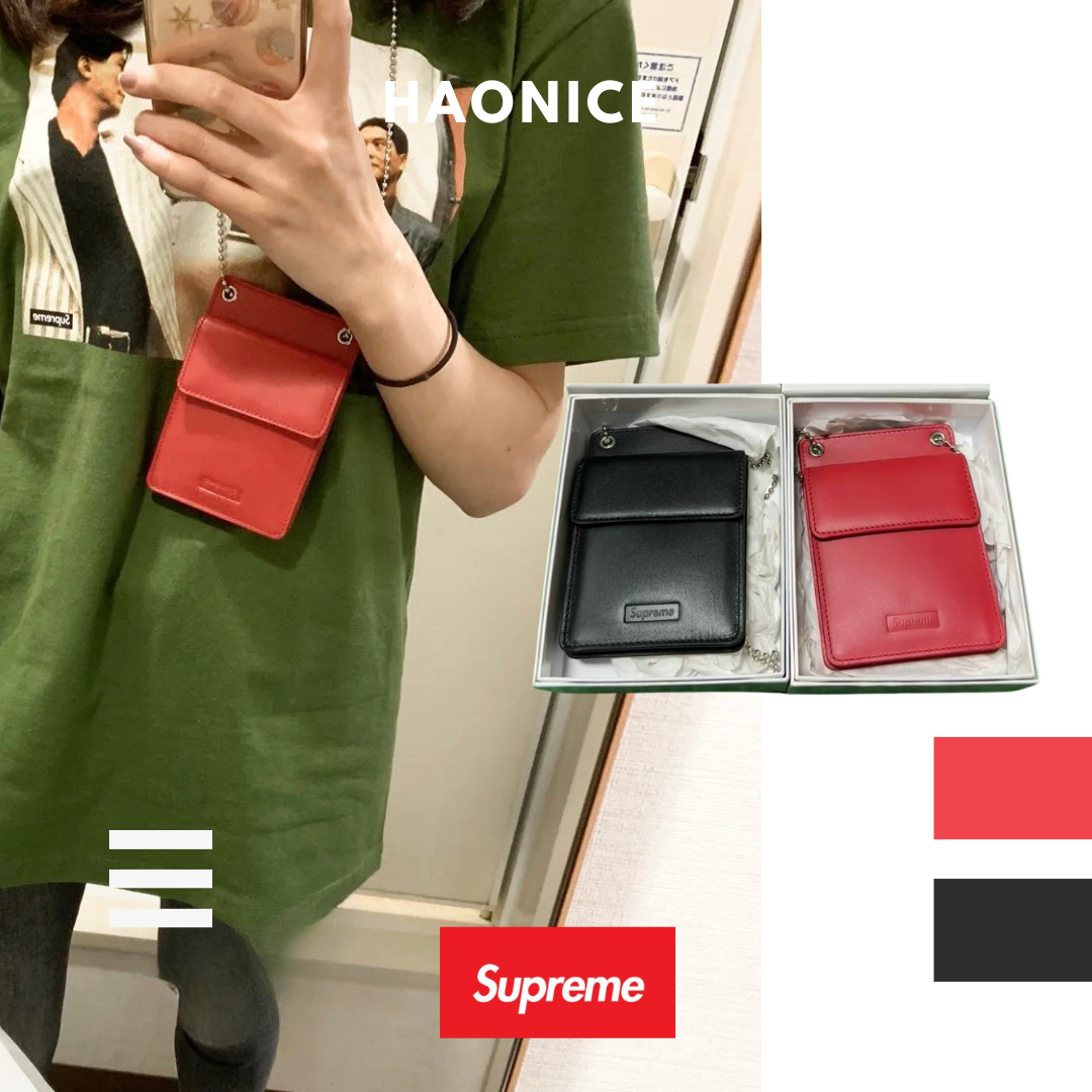 小物 supreme Leather ID Holder + Wallet Supreme - Leather ID Holder + Wallet - ParkSIDER