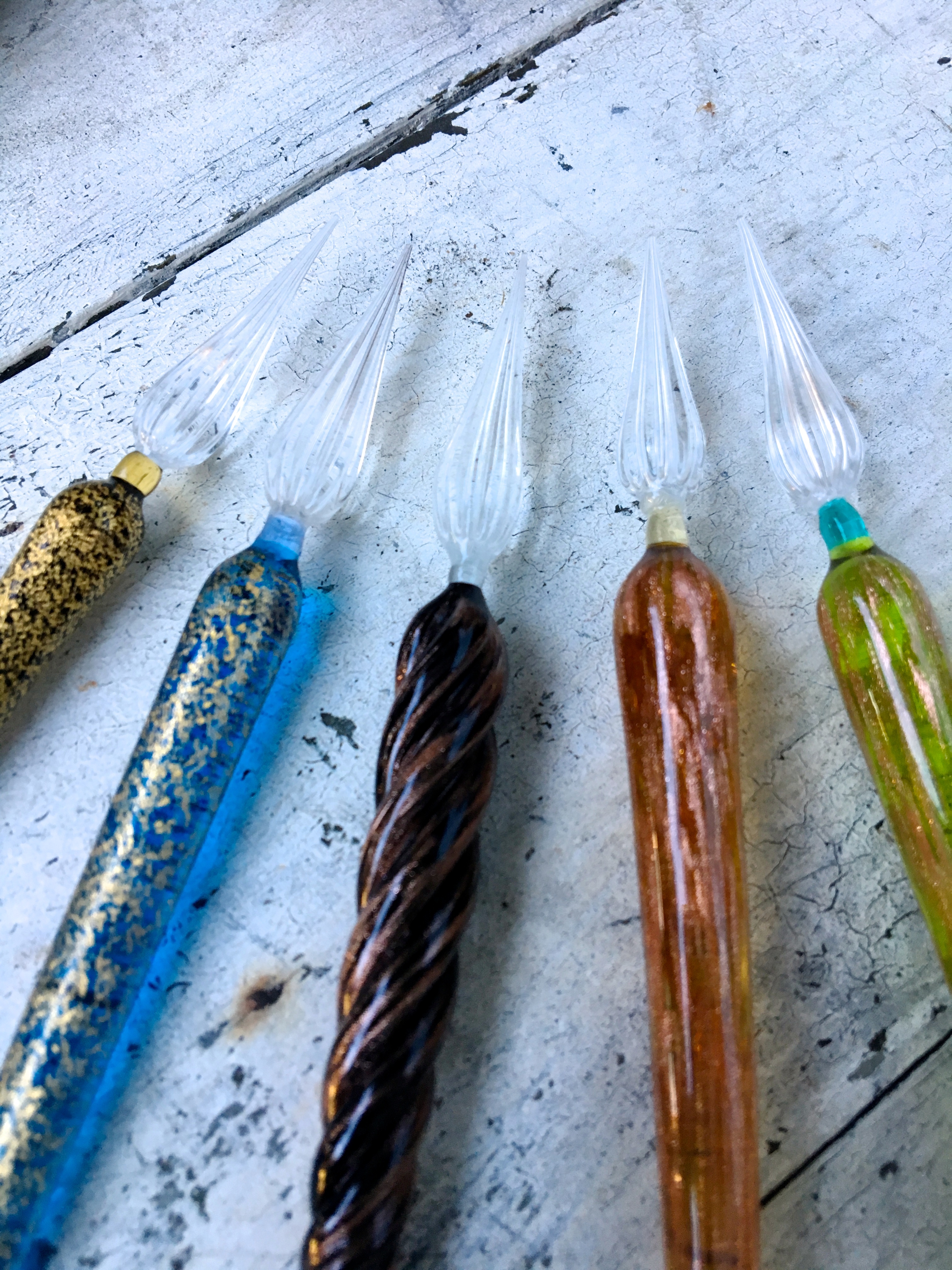 威尼斯玻璃沾水筆