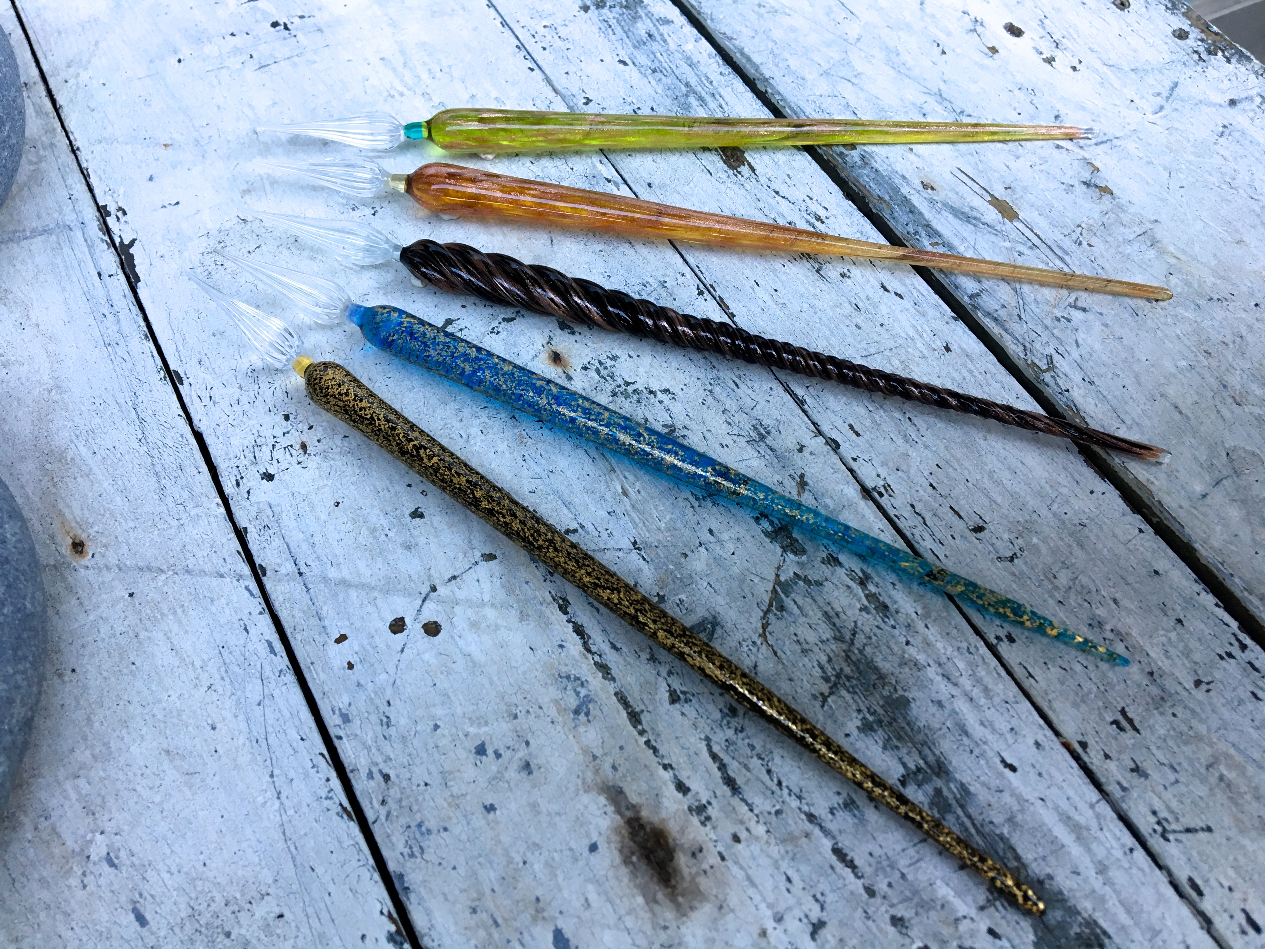 威尼斯玻璃沾水筆