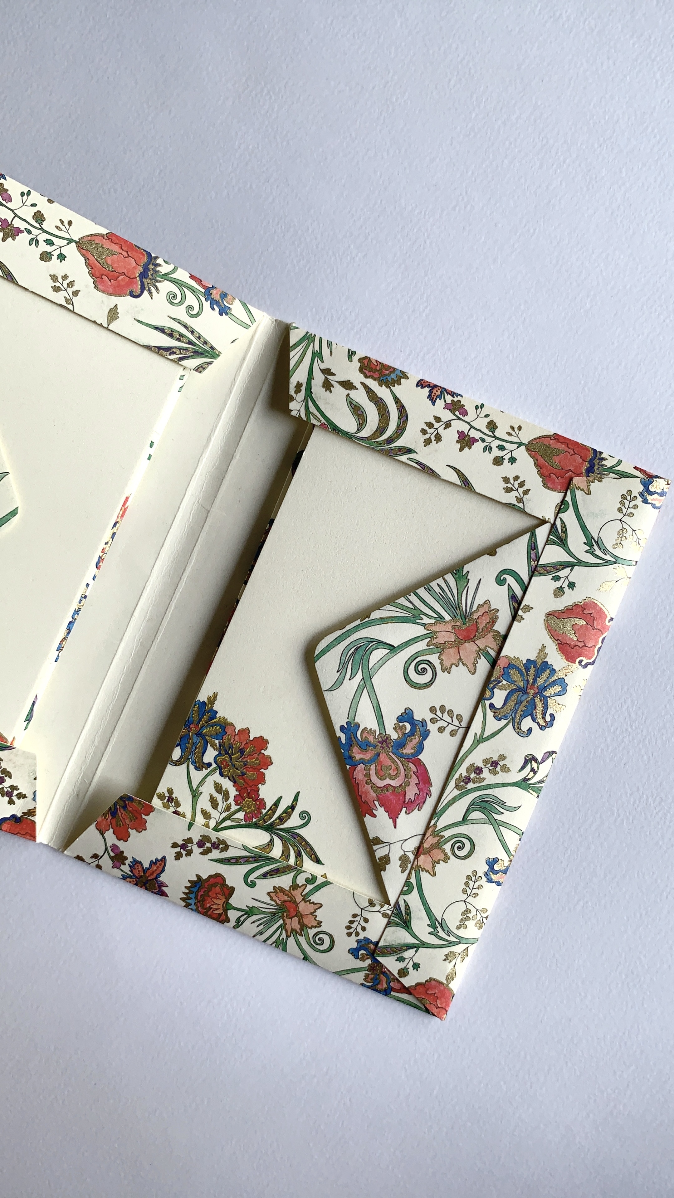 義大利絕美印花萬用套卡