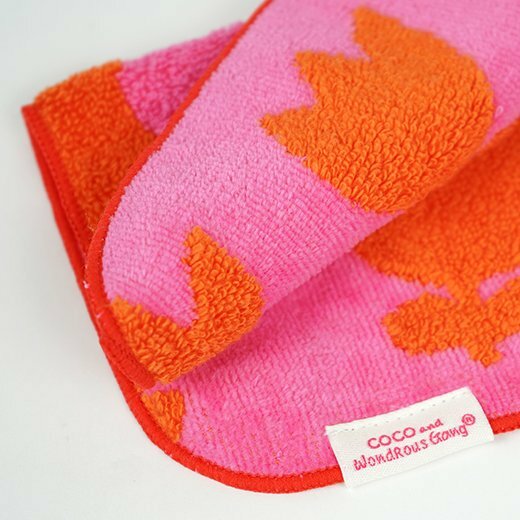 COCO醬_花 刺繡款 純棉小手帕 |日本Greeting Life