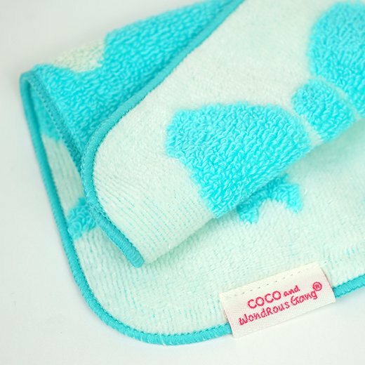 COCO醬_蝴蝶結 刺繡款 純棉小手帕 |日本Greeting Life
