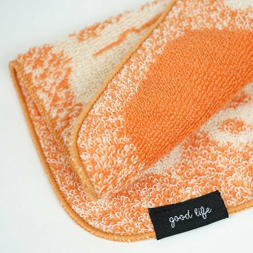 米津祐介_貓 刺繡款 純棉小手帕 |日本Greeting Life