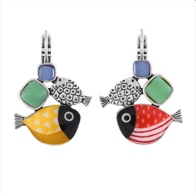 Taratata Ocean earrings - W24-02720-10M
