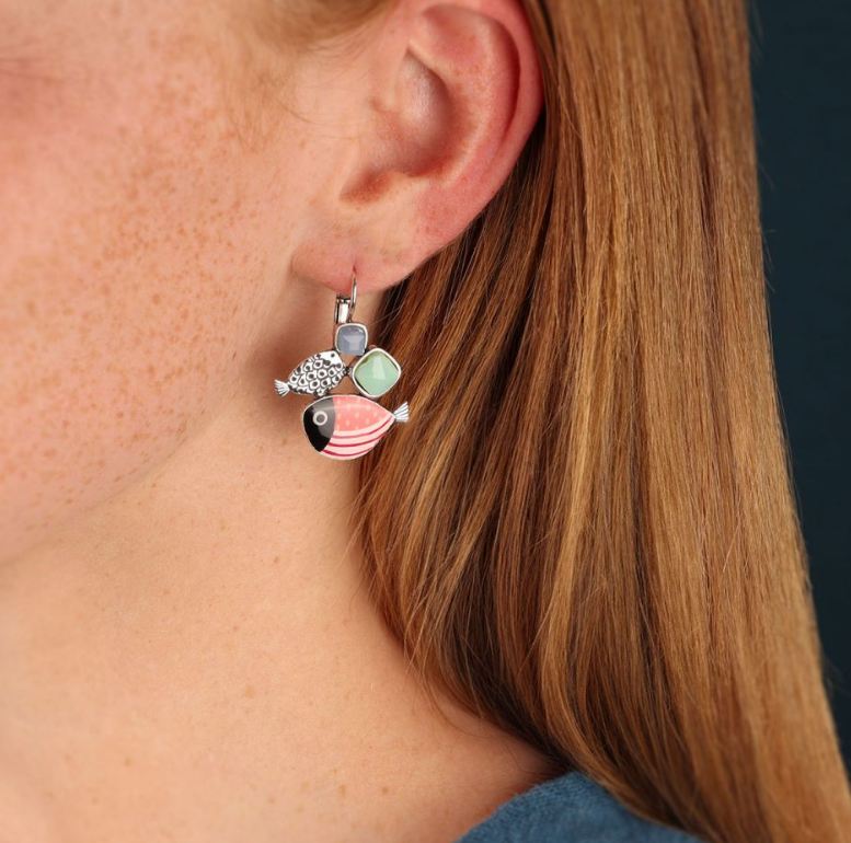 Taratata Ocean earrings - W24-02720-10M